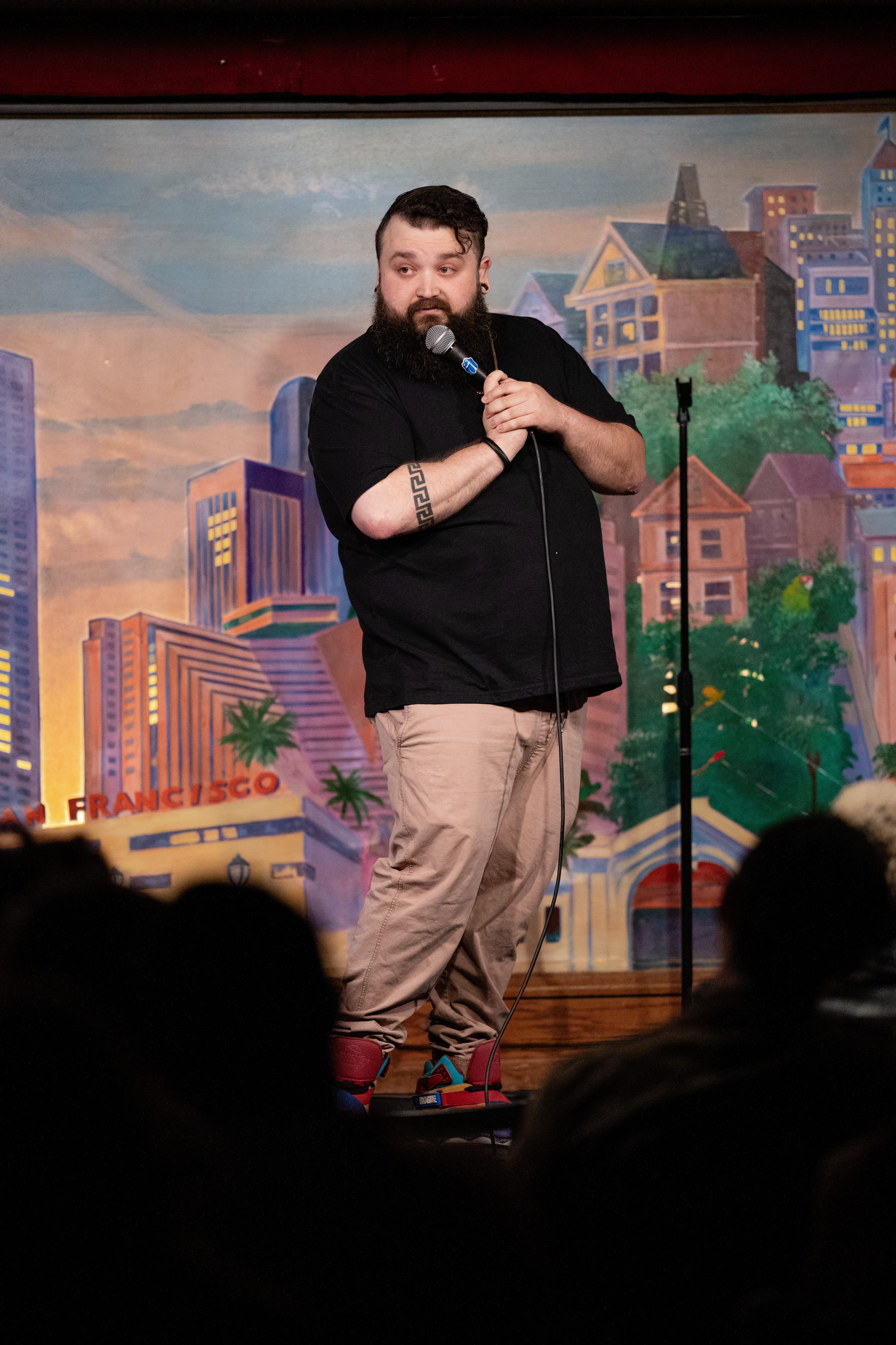 Jon Gabrielli Comedy Stage DSC00424