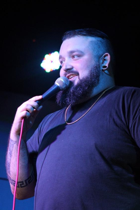 Jon Gabrielli Stand-Up Pose